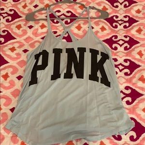 VS Pink “Super Soft” Keyhole Back Tank